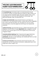 Vorschau - Arbeitsblätter - Anschlag in Hanau 19. Februar 2020 - Seite 3