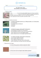 Vorschau - Arbeitsblätter - Die pflanzliche Zelle - KOSTENLOS - Biologie 5. & 6. Klasse - Seite 1