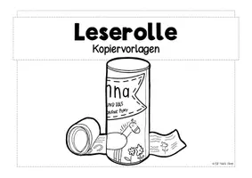 Vorschau - Unterrichtsreihen - Buchpräsentation mal anders - Leserolle - Seite 2