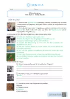 Vorschau - Arbeitsblätter - Mikroskopieren - KOSTENLOS - Biologie 5. & 6. Klasse - Seite 2