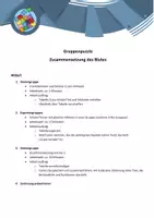 Vorschau - Arbeitsblätter - Gruppenpuzzle - Zusammensetzung des Blutes - Seite 1