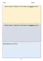 Vorschau - Arbeitsblätter - Aufgaben und Fragen zum Film "Schindlers Liste" - Seite 1