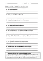 Vorschau - Arbeitsblätter - AB mit Fragen zum Thema "Sturmflut" + Lösungsblatt + Infografik - Deckblatt