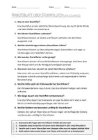 Vorschau - Arbeitsblätter - AB mit Fragen zum Thema "Sturmflut" + Lösungsblatt + Infografik - Seite 2