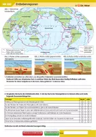 Vorschau - Arbeitsblätter - Erdbebenregionen #ErdbebenTürkeiSyrien - Deckblatt