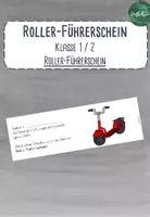 Vorschau - Unterrichtsreihen - Rollerführerschein - Sport - Klasse 1/2 - Deckblatt