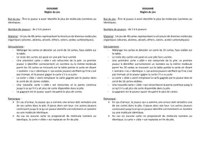Aperçu - Jeux - Chimie Organique : IsoGame (jeu sur les isomères) - Page 3