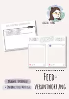 Vorschau - Arbeitsblätter - Feedverantwortung (der Weg zum Wunschfeed) - Deckblatt