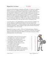 Vorschau - Text - Miguel de Cervantes Biografía en Español (Don Quijote) - Seite 2