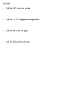 Vista previa - Hojas de trabajo - Ficha de repaso de fracciones - página 3