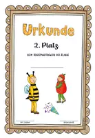 Vorschau - Arbeitsblätter - FREEBIE: Urkunde - Kostümwettbewerb Fasching / Karneval / Fastnacht - Seite 3