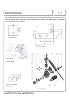 Vista previa - Hojas de trabajo - Dibujo técnico - Introducción (1) - página 1