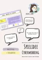 Vorschau - Spiele - Spielidee Cybermobbing: Like, delete, share - Deckblatt