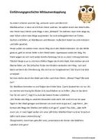 Vorschau - Arbeitsblätter - Einführungsgeschichte Mitlautverdopplung im Materialpaket - Seite 1