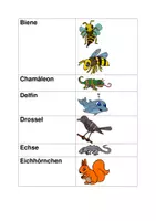 Vorschau - selbst erstellte Cliparts/Grafiken - Cliparts: 100 Tiere - Seite 2