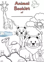 Vorschau - Unterrichtsreihen - Animals Booklet - 1./2.Klasse *10 Arbeitsblätter - Seite 1