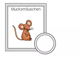 Vorschau - Poster - Lautstärkeampel (grau) - Seite 1