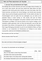 Vorschau - Arbeitsblätter - Haustiere | Lesen | Leseverstehen - Seite 1