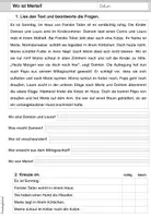 Vorschau - Arbeitsblätter - Haustiere | Lesen | Leseverstehen - Seite 2
