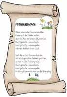 Vorschau - Arbeitsblätter - Frühlingshafte Gedichte-Werkstatt: Stunde 5 "Frühlingsblumen" - Seite 3