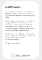 Vorschau - Arbeitsblätter - Frühlingshafte Gedichte-Werkstatt: Stunde 7 "Elfchen, Akrostichon, Rondell" - Seite 1