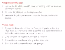 Vista previa - Juegos / Gamificación - Simplificar Fracciones Juego Memoria - página 3