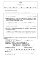Vorschau - Klassenarbeiten - Deutsch Klausur Der Vorleser Klasse 11 - Seite 2