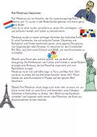 Vorschau - Arbeitsblätter - Materialpaket: Differenziertes Kunstprojekt: Piet Mondrian mit Anleitung - Seite 1