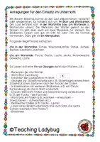 Vorschau - Präsentationen/Tafelbilder - Tafelmaterial - Wörter mit chs (14 Bild- und Wortkarten) - Seite 1