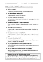 Vorschau - Arbeitsblätter - AB mit Fragen zum Thema "Südafrika" + Lösungsblatt + Infografik - Seite 2