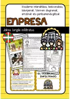 Vista previa - Unidades / Secuencias / Situaciones de Aprendizaje - La empresa / Enpresa / Eusk - Portada