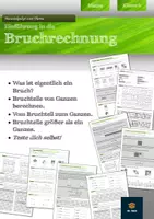 Vorschau - Arbeitsblätter - Brüche - Seite 1