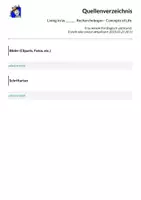 Vorschau - Arbeitsblätter - Materialpaket - Unterrichtseinheit Lebenskonzepte (Englisch) - Seite 1