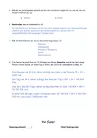 Vorschau - Test - Kurzkontrolle Bau und Funktion des Herzes 8. Klasse Biologie - Seite 3