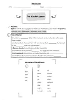 Vorschau - Stundenentwürfe - Unterrichtsentwurf Konjunktionen - Deckblatt