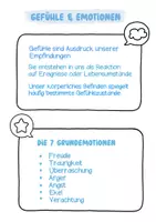 Vorschau - Arbeitsblätter - Meine Gefühle - Traurigkeit - Seite 1
