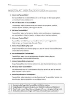 Vorschau - Arbeitsblätter - AB mit Fragen zum Thema "Tausendfüßer" + Lösungsblatt + Infografik - Seite 2