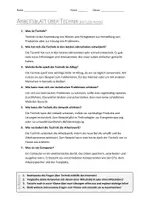 Vorschau - Arbeitsblätter - AB mit Fragen zum Thema "Technik" + Lösungsblatt + Infografik - Seite 1