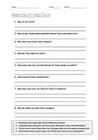 Vorschau - Arbeitsblätter - Lernposter + AB mit Fragen zum Thema "Teich" + Lösungsblatt + Mindmap + Infografik - Seite 1