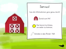 Vorschau - Arbeitsblätter - Das Hausrind - interaktive PDF mit Forscherheft - Seite 1