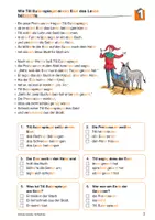 Vorschau - Arbeitsblätter - Schwänke mit Till Eulenspiegel in zwei Differenzierungsstufen - Deckblatt
