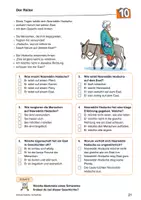 Vorschau - Arbeitsblätter - Schwänke mit Nasreddin Hodscha in zwei Differenzierungsstufen - Seite 1