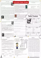 Vorschau - Arbeitsblätter - Pablo Picasso - Lesetexte, Steckbrief, Rätsel und Arbeitsblätter - Seite 1