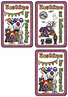 Vorschau - Spiele - Materialpaket Kostüme Fasching Halloween Karneval (alle Bildsets) - Seite 3