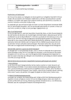 Vorschau - Stundenentwürfe - Kaufvertrag Sachmängel Berufsschule - Deckblatt