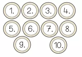 Vorschau - Präsentationen/Tafelbilder - Tagestransparenz - Visualisierung Stundenplan (beige) - Seite 3