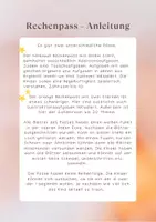 Vorschau - Arbeitsblätter - Rechenpass 1. Klasse, DaZ, Lernschwierigkeiten - Seite 3