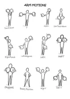 Vorschau - Poster - Cheerleading - Poster Arm Motions - Deckblatt