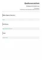 Vorschau - Anderer Materialtyp - Meldeplan für SchülerInnen - Seite 1