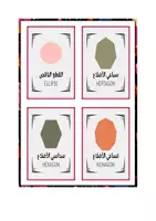 Vorschau - Präsentationen/Tafelbilder - Arabische Geometrie Lernkarten - Seite 2